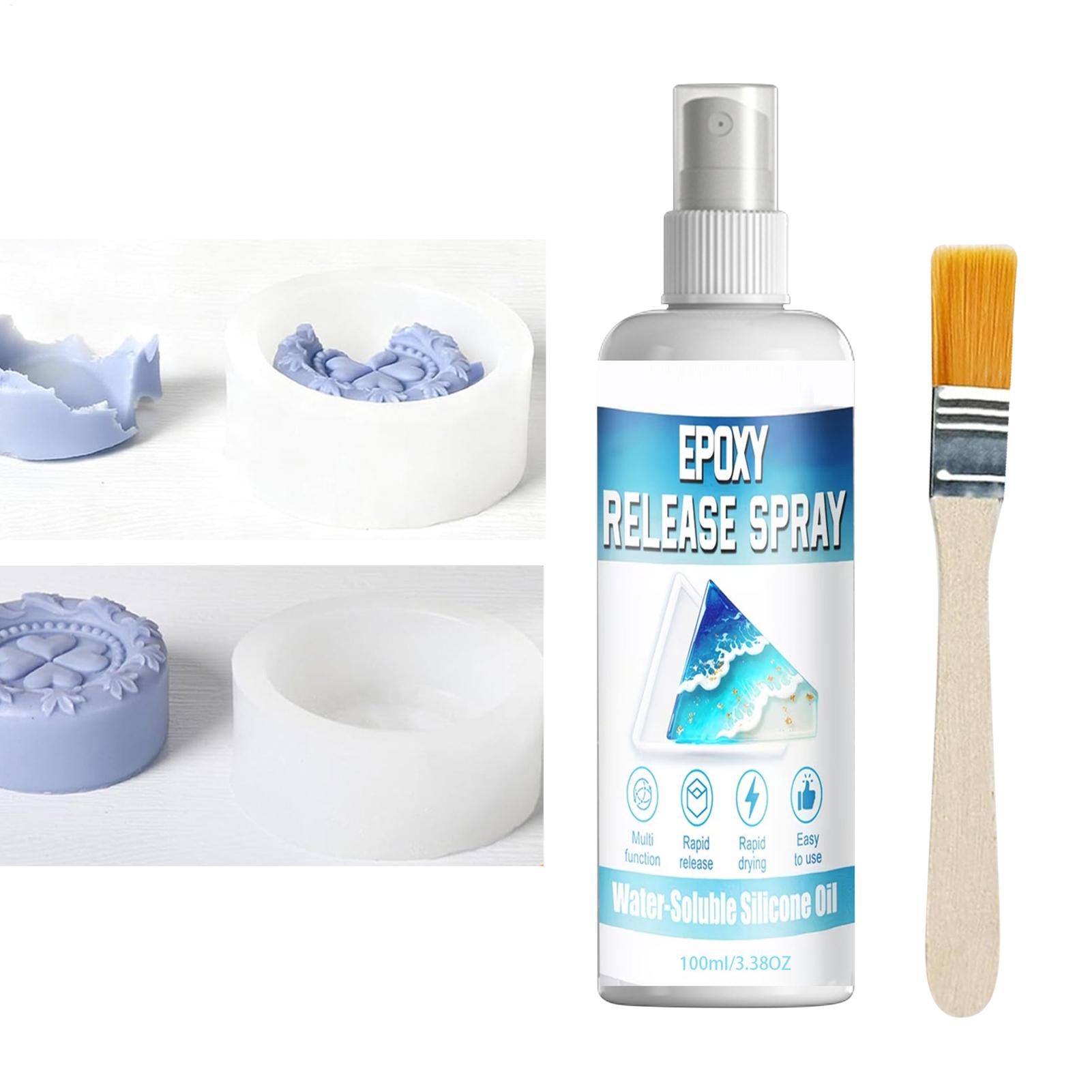 100ml Silicone Release Spray E - Resin Art Guide recension och pris