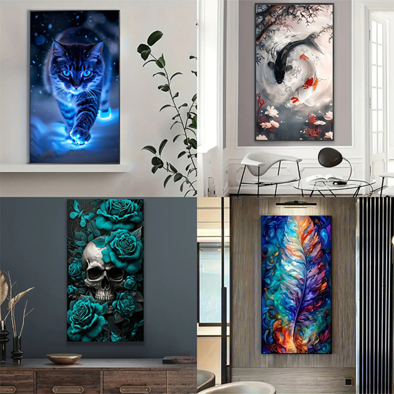 1 Diamond Painting Set, Includ - Resin Art Images recension och pris