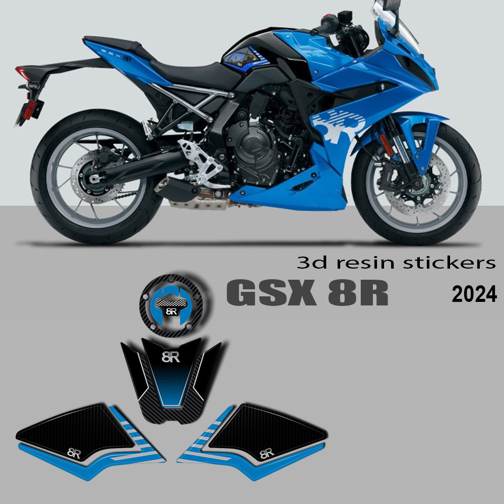 New for GSX8R GSX 8R Motorcycl - Resin Art Sticker recension och pris