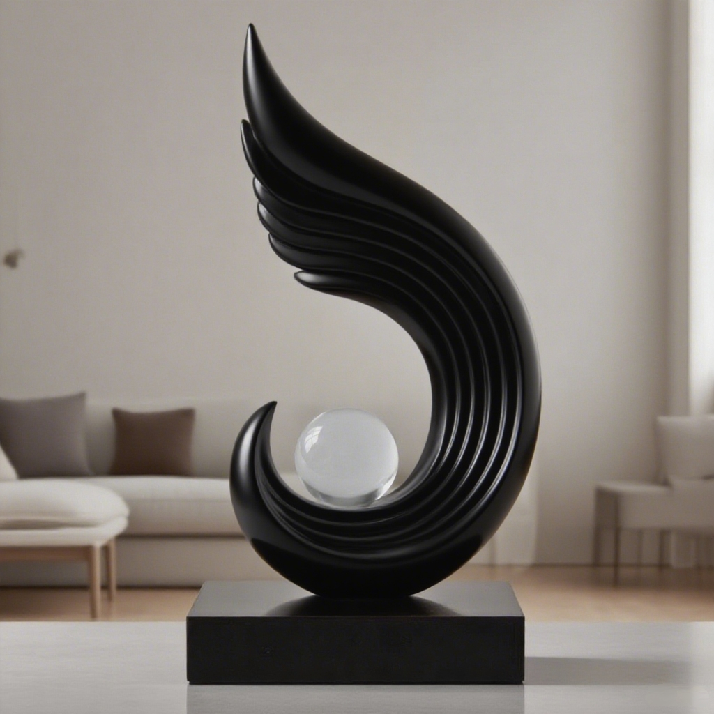 1PC Prosperity Ornament for Wi - Resin Art Love recension och pris